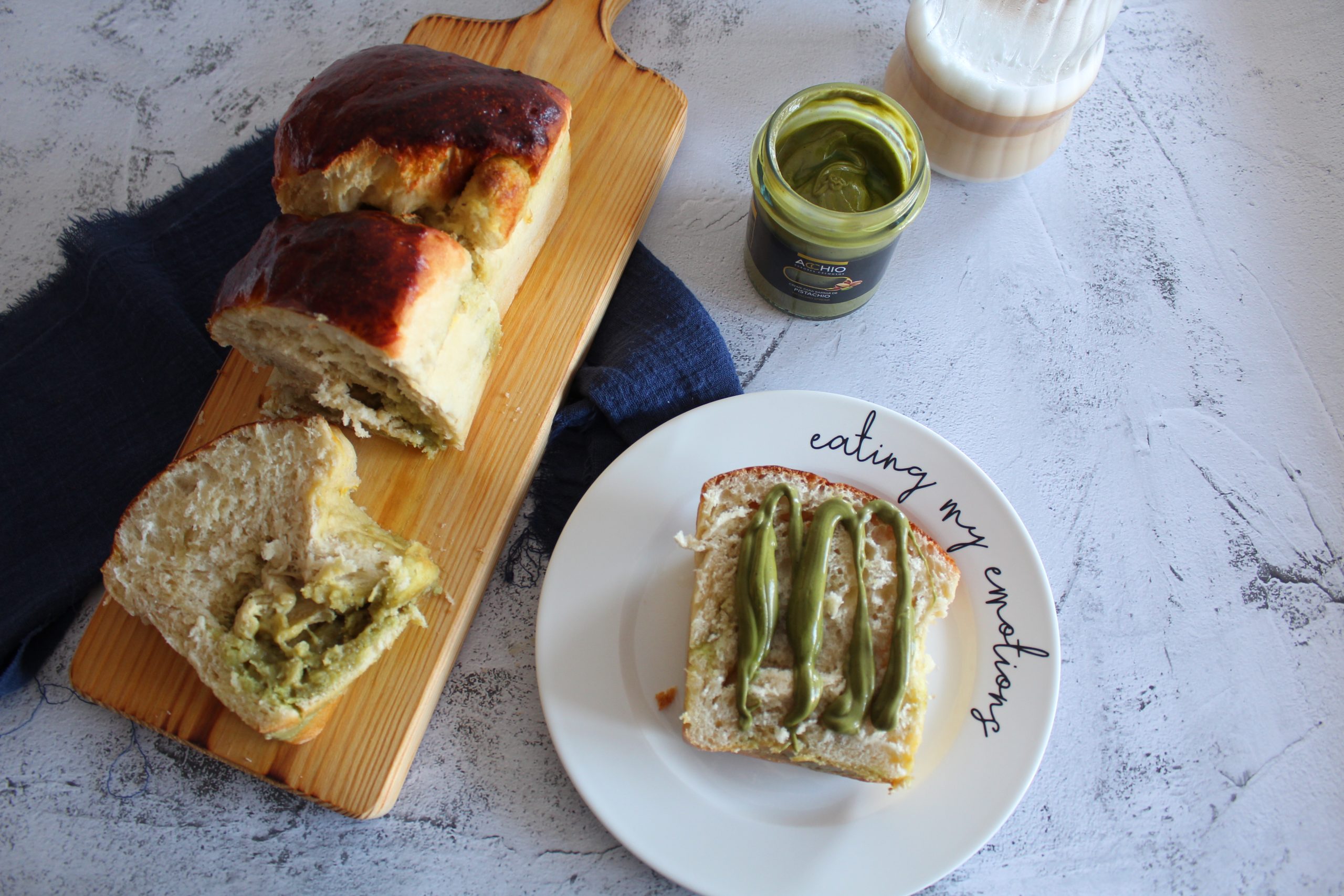 Brioche Banana Pistácio Bimby