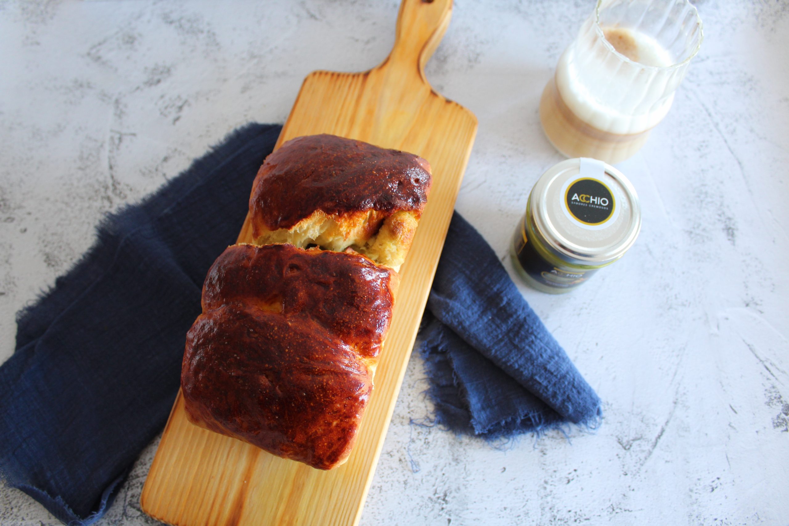 Brioche Banana Pistácio Bimby