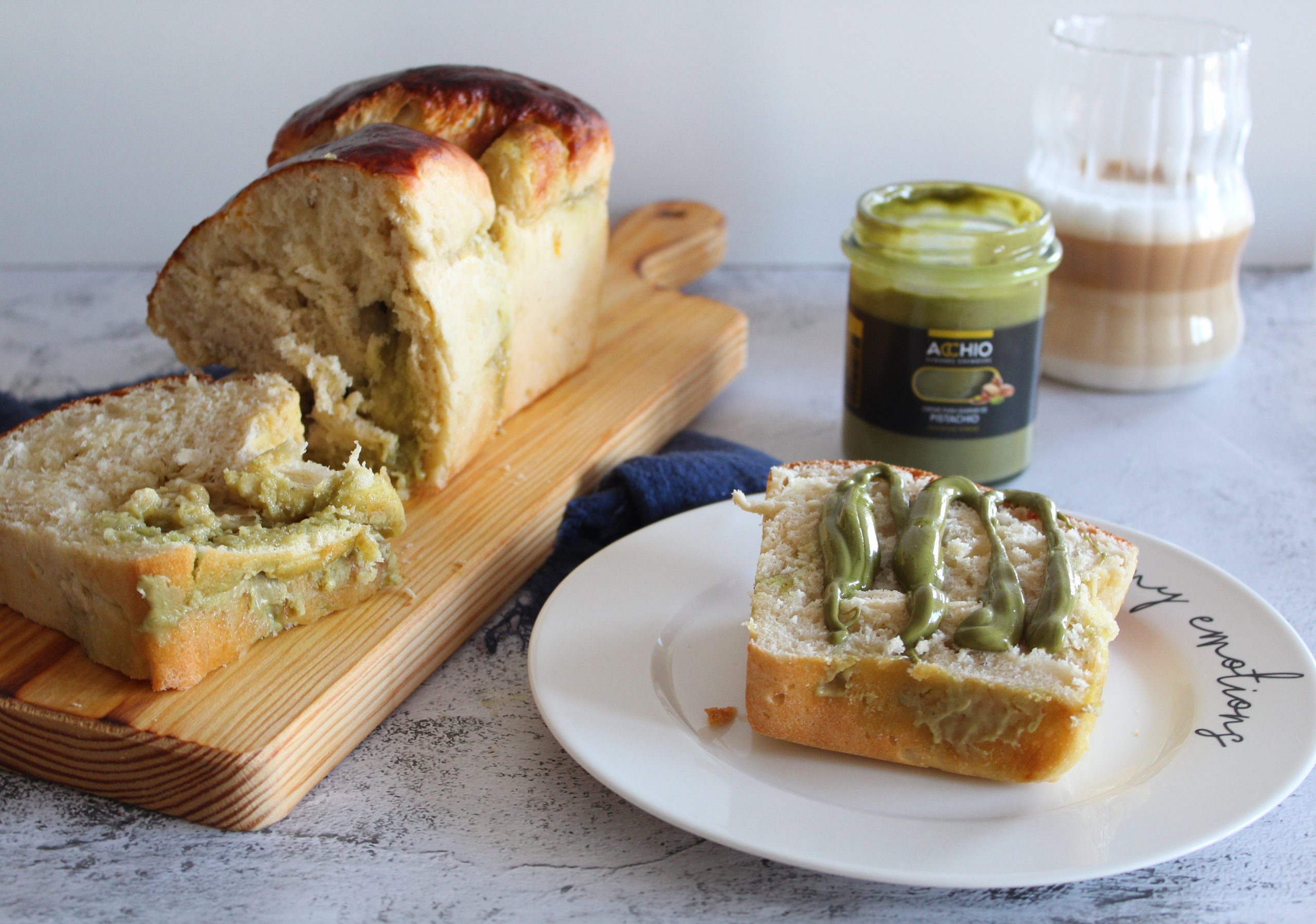 Brioche Banana Pistácio Bimby
